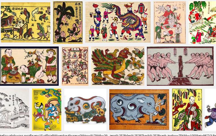 Exposition d «Imagerie populaire vietnamienne» en France